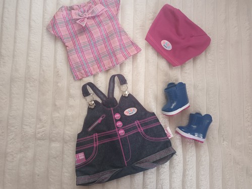 Baby born deluxe outfit - deluxe,