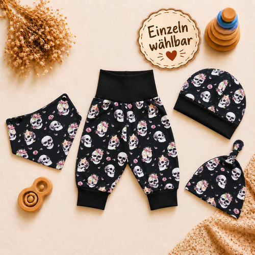 Baby pumphose dreieckstuch - baby,