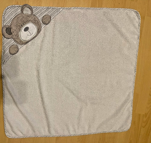 Baby badetuch mit kapuze - mit,