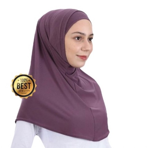 Hijab fertig kopftuch teilig - fertig,