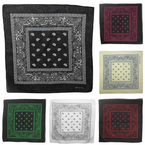 Bandana tuch paisley muster - tuch,